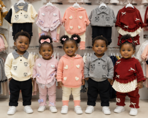 Baby-wool set