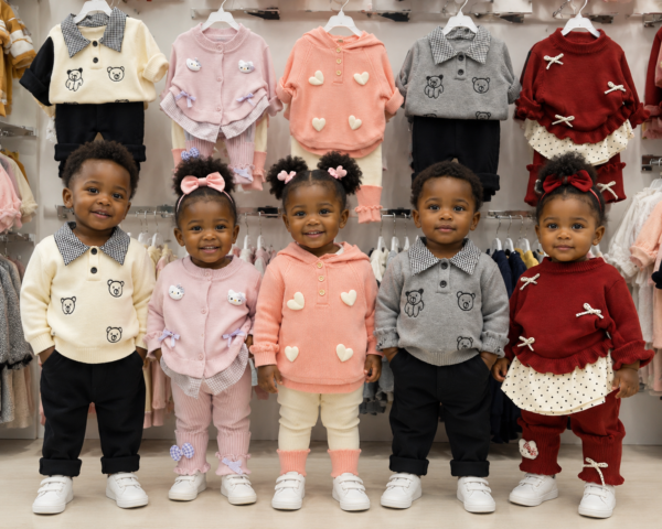 Baby-wool set