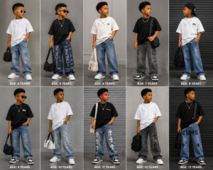 Male jeans/cargo pants