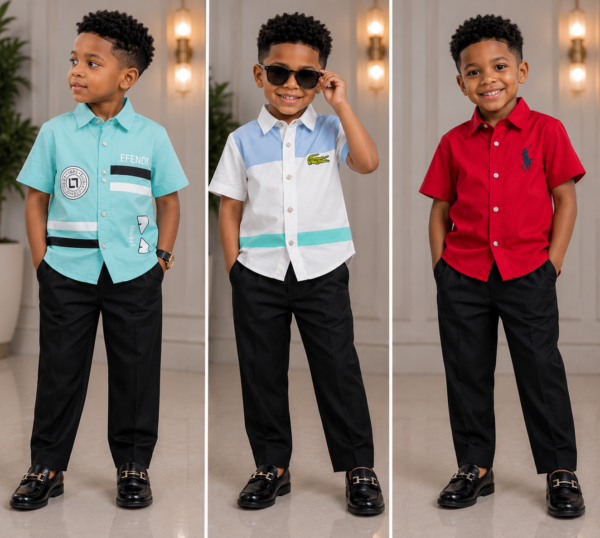 kids responsible shirts