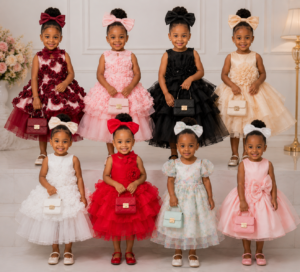 1st class luxury ball gowns