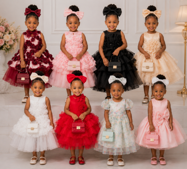 1st class luxury ball gowns