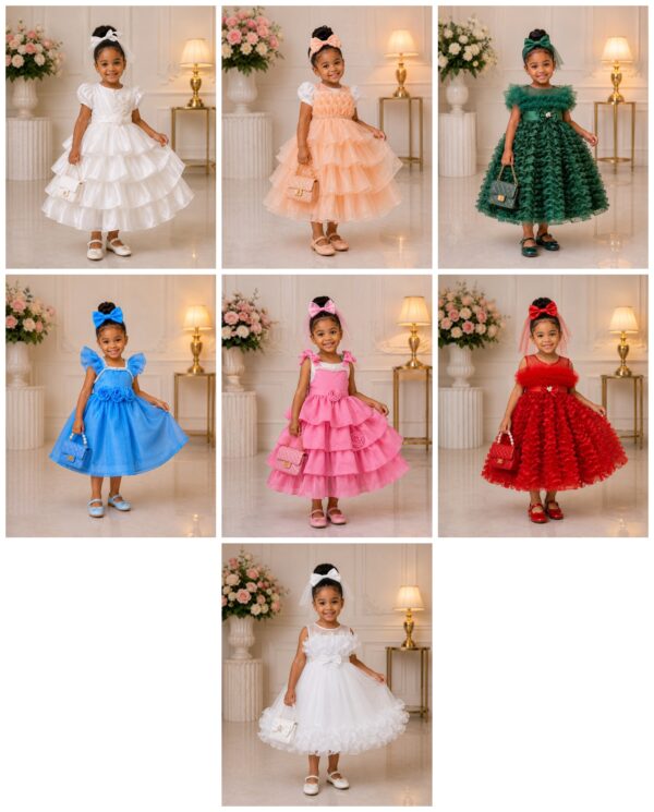 2nd class luxury ball gowns