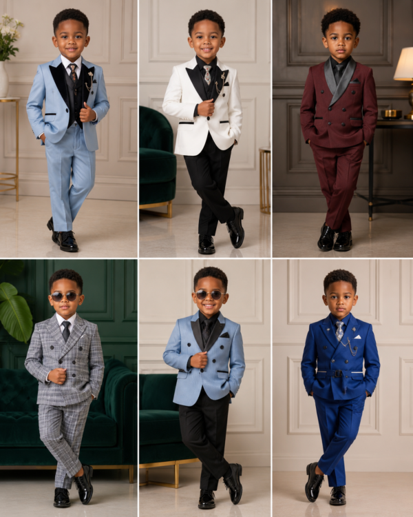 Very high grade male suits