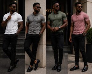Men polo T-shirts