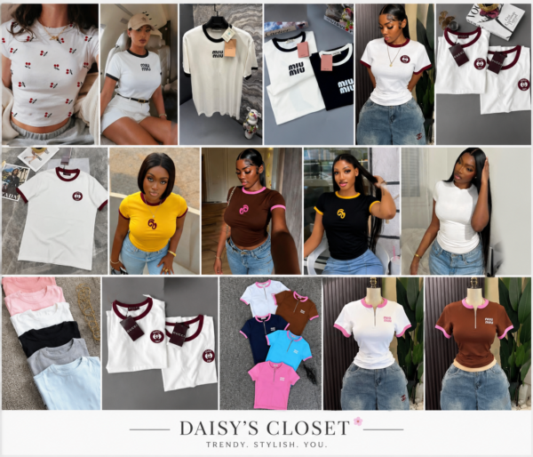 Adult Basic tops