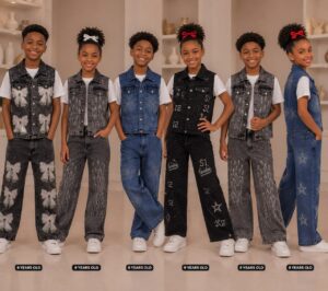 3 in 1 unisex sleeveless denim