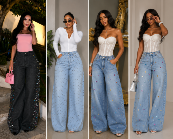 Adult baggy jeans